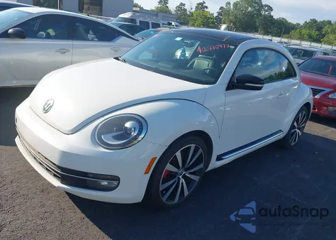 2013 Volkswagen Beetle 2.0T Turbo from USA, damaged, VIN 3VWVA7AT5DM603918